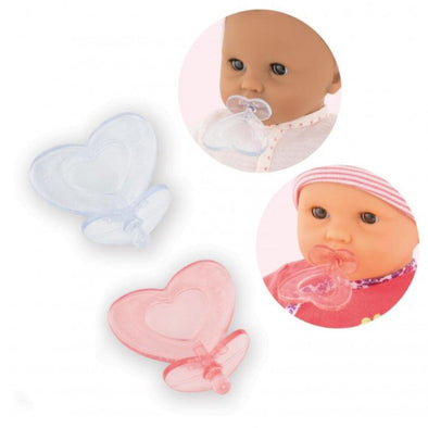 Corolle 2pk Doll Pacifiers