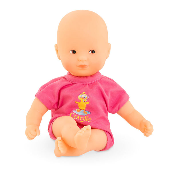Corolle Mini Bath Doll, Pink