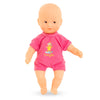 Corolle Mini Bath Doll, Pink