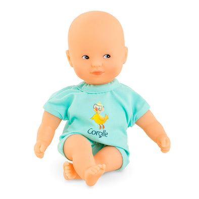 Corolle Mini Bath Doll, Blue