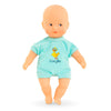 Corolle Mini Bath Doll, Blue