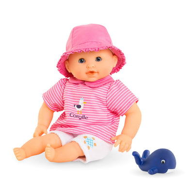 Corolle Baby Bath 12" Doll, Oceane