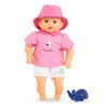 Corolle Baby Bath 12" Doll, Oceane