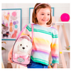 Pucci Pups Pink Polka Dot Glam Bag with Maltese