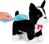 Pucci Pups Floral Glam Bag with Boston Terrier