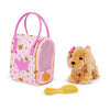 Pucci Pups Pink Glan Bag with Cocker Spaniel