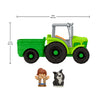 Little People Push and Play Tractor