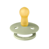 Bibs x Studio Collection Colour 2pk Pacifier Natural Rubber Round, Bumblebee/Mushroom Mix Size 3