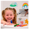 Zimpli Baff Crayons 6 Pack