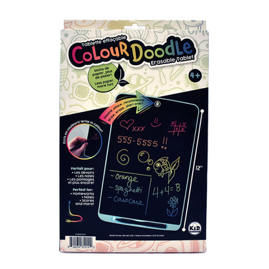 Colour Doodle Erasable Tablet