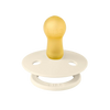 Bibs Colour x Studio Collection 2pk Pacifier Natural Rubber Round, Morning Bloom Ivory Mix Size 1