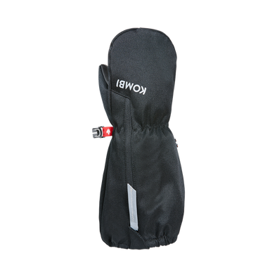 Kombi Squall Mitt, Black