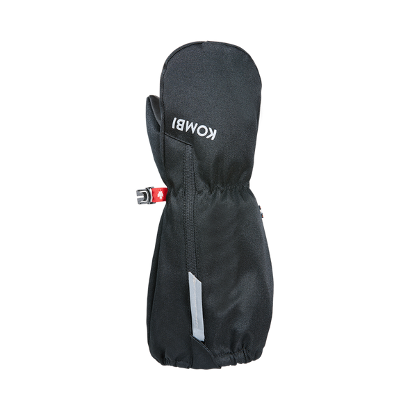 Kombi Squall Mitt, Black