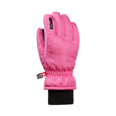 Kombi Peak Jr Glove, Barbie Pink