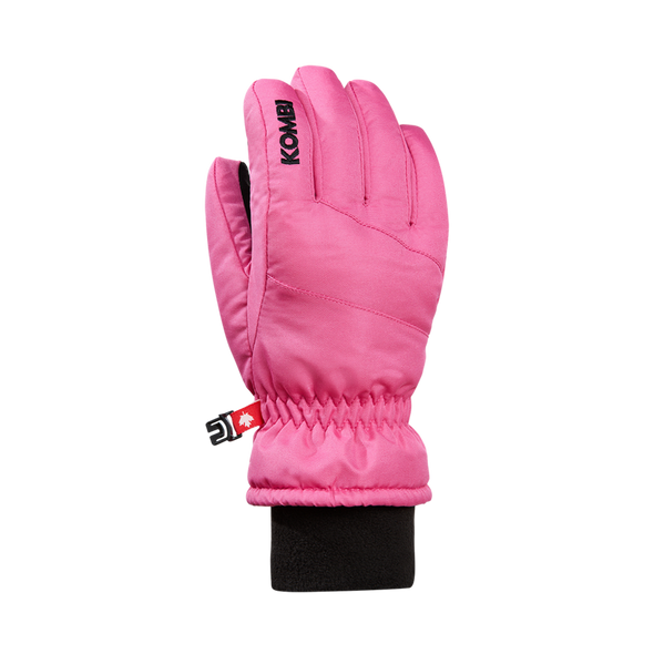 Kombi Peak Jr Glove, Barbie Pink