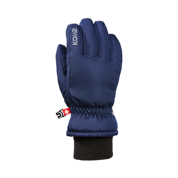 Kombi Peak Jr Glove, True Navy