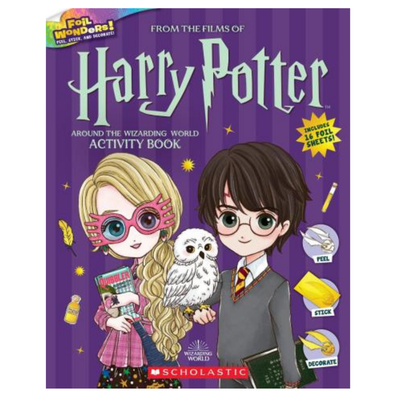 Harry Potter Around the Wizarding World Activity Book