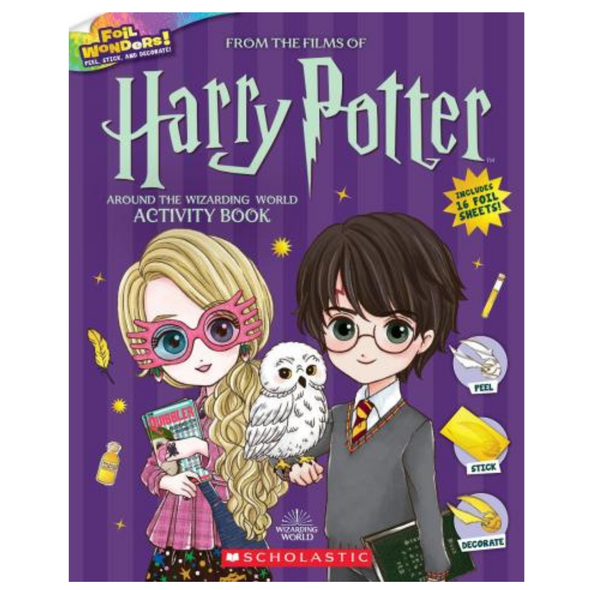 Harry Potter Around the Wizarding World Activity Book