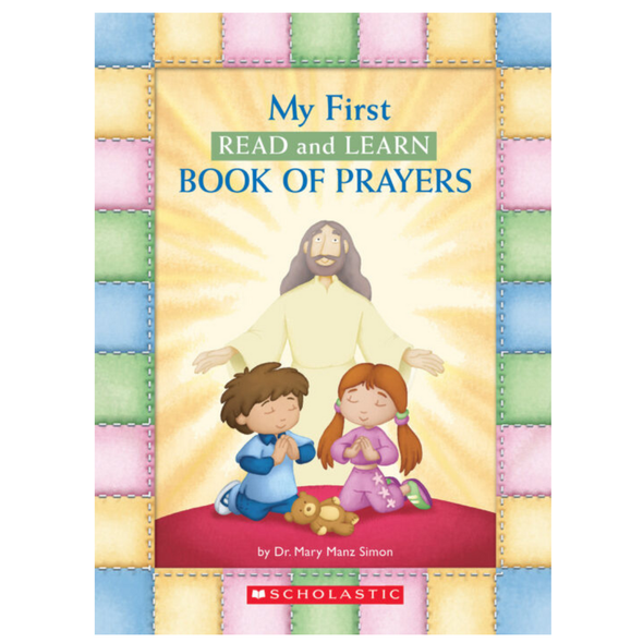 My First Read and Learn Book of Prayers