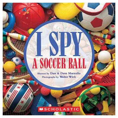 I Spy a Soccer Ball