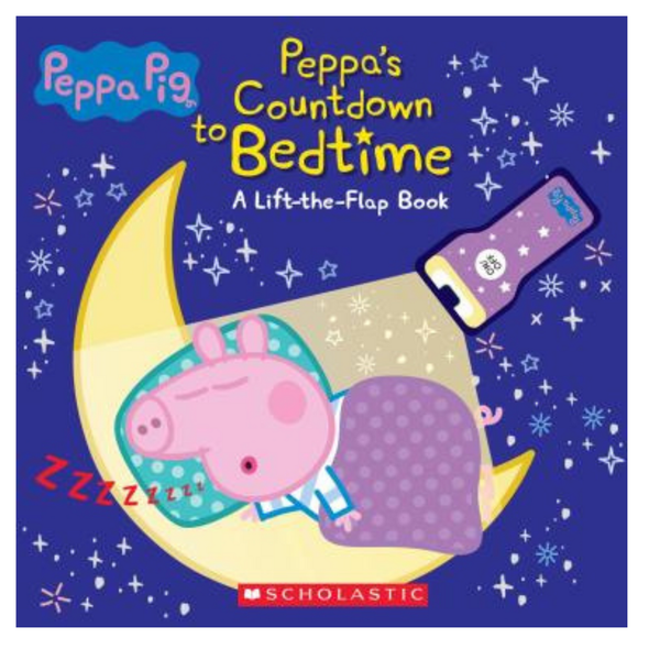 Peppa's Countdown to Bedtime