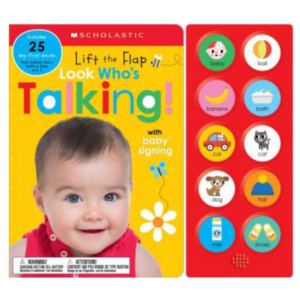 Lift the Flap: Look Who's Talking