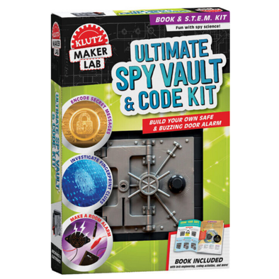 Klutz Ultimate Spy Vault & Code Kit
