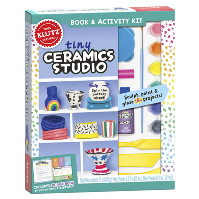 Klutz Tiny Ceramic Studio