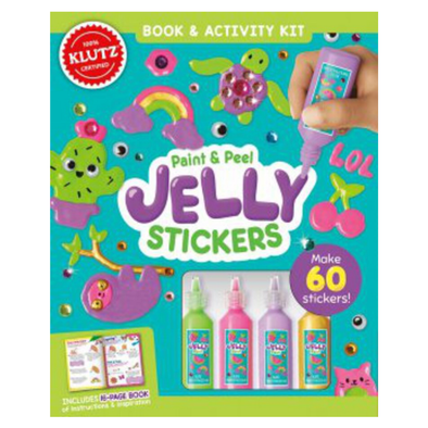 Paint and Peel Jelly Stickers