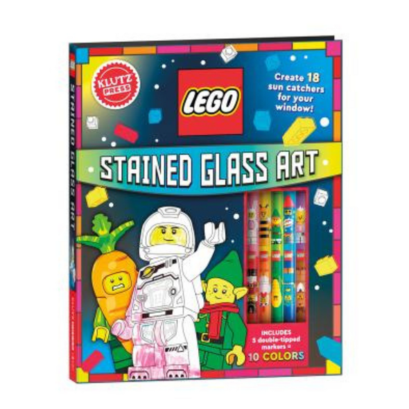 Klutz LEGO Stained Glass Art