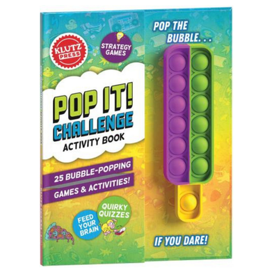 Klutz Pop It! Challenge Activity Book
