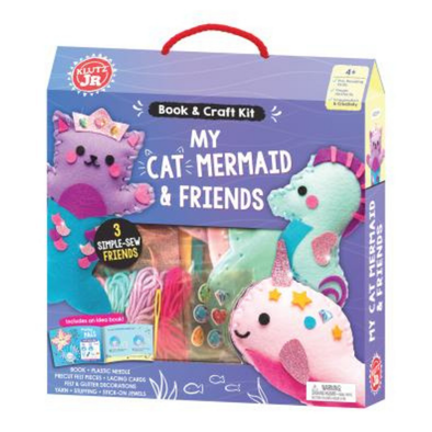 Klutz My Cat Mermaid and Friends