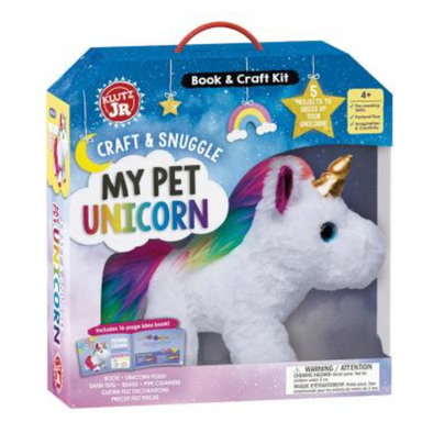 Klutz Craft and Snuggle My Pet Unicorn