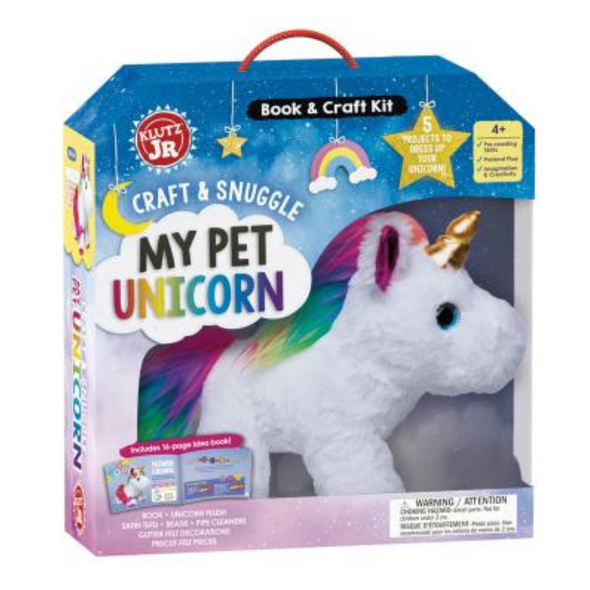 Klutz Craft and Snuggle My Pet Unicorn