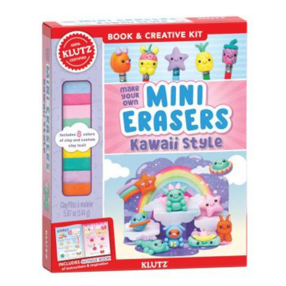 Klutz Mini Erasers Kawaii Style
