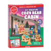 Klutz DIY Mini Cozy Bear Cabin