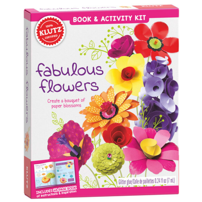 Klutz Fabulous Flowers