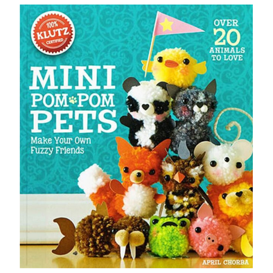 Klutz Mini Pom-Pom Pets