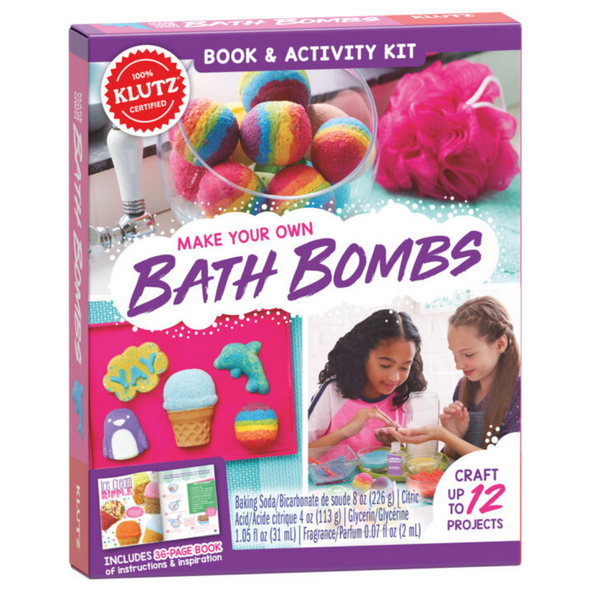 Klutz Make Your Own Bath Bombs