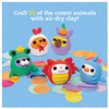 Klutz Air Dry Clay Animal Party!