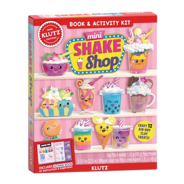 Klutz Mini Shake Shop