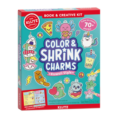 Klutz Color and Shrink Charms Kawaii Style