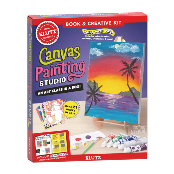 Klutz Canvas Painting Studio