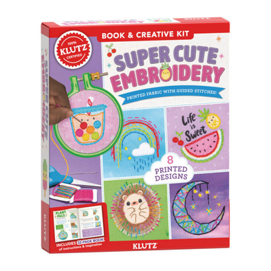 Klutz Super Cute Embroidery