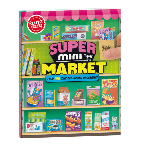 Klutz Super Mini Market