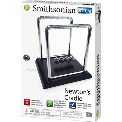Smithsonian Newtons Cradle