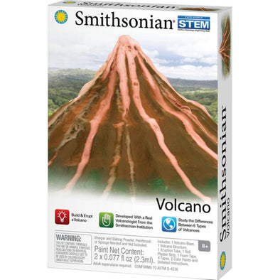Smithsonian Volcano