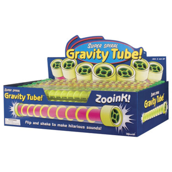 Toysmith Spiral Gravity Tube
