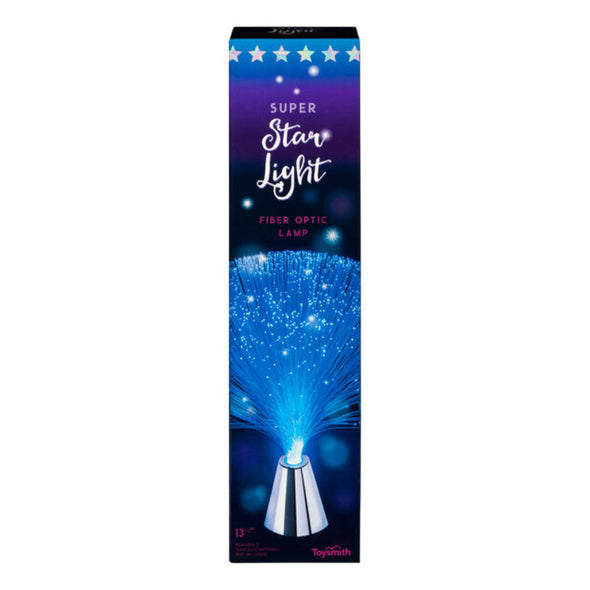 Toysmith Super Star Light Fiber Optic Lamp