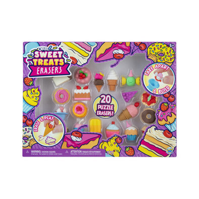 Orb Pull Apart Stackers Erasers, Sweet Treats